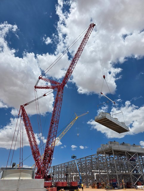 Advanced Facilities — Structural, mechanical, and piping