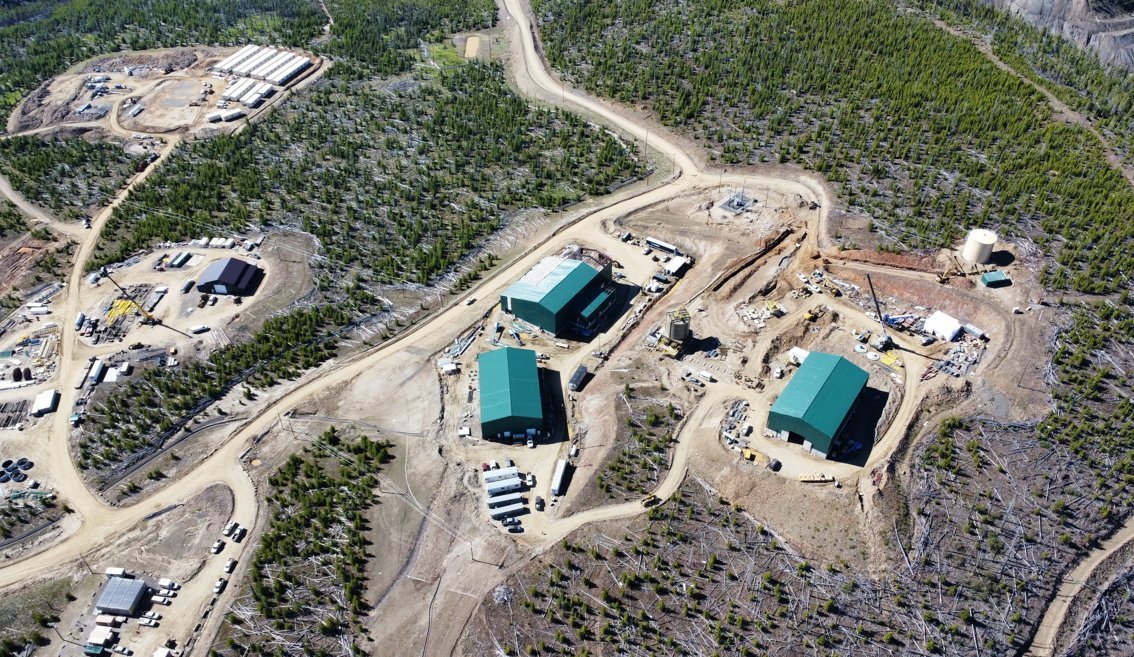 Mining & Aggregates — Structural, mechanical, and piping