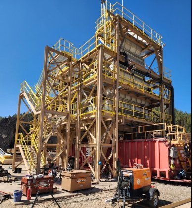 Mining & Aggregates — Structural, mechanical, and piping