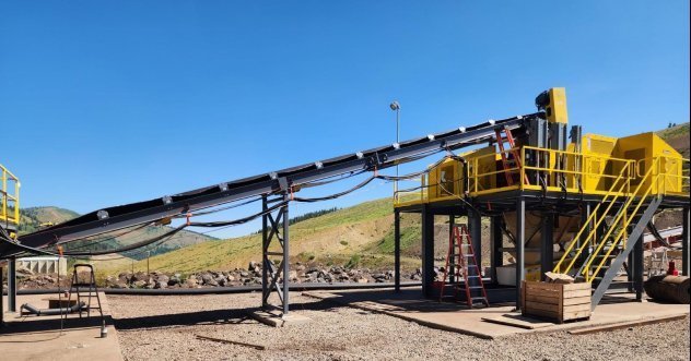 Mining & Aggregates — Structural, mechanical, and piping