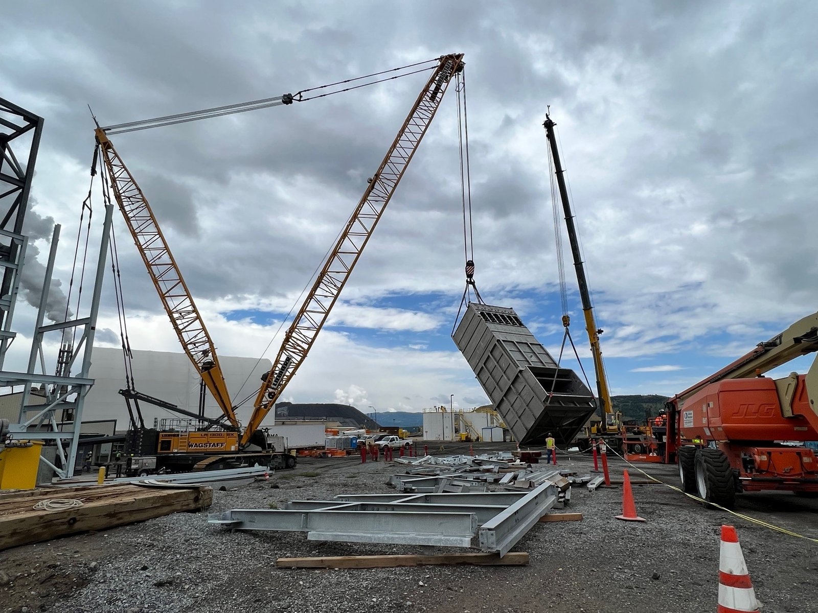 Mining & Aggregates — Structural, mechanical, and piping