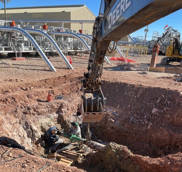 Mining & Aggregates — Structural, mechanical, and piping