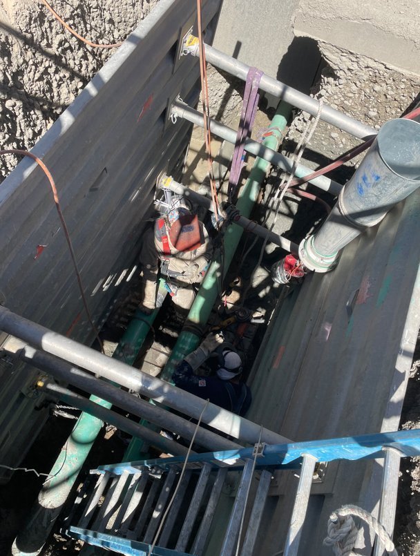 Mining & Aggregates — Structural, mechanical, and piping