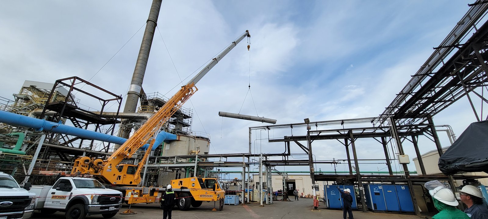Mining & Aggregates — Structural, mechanical, and piping