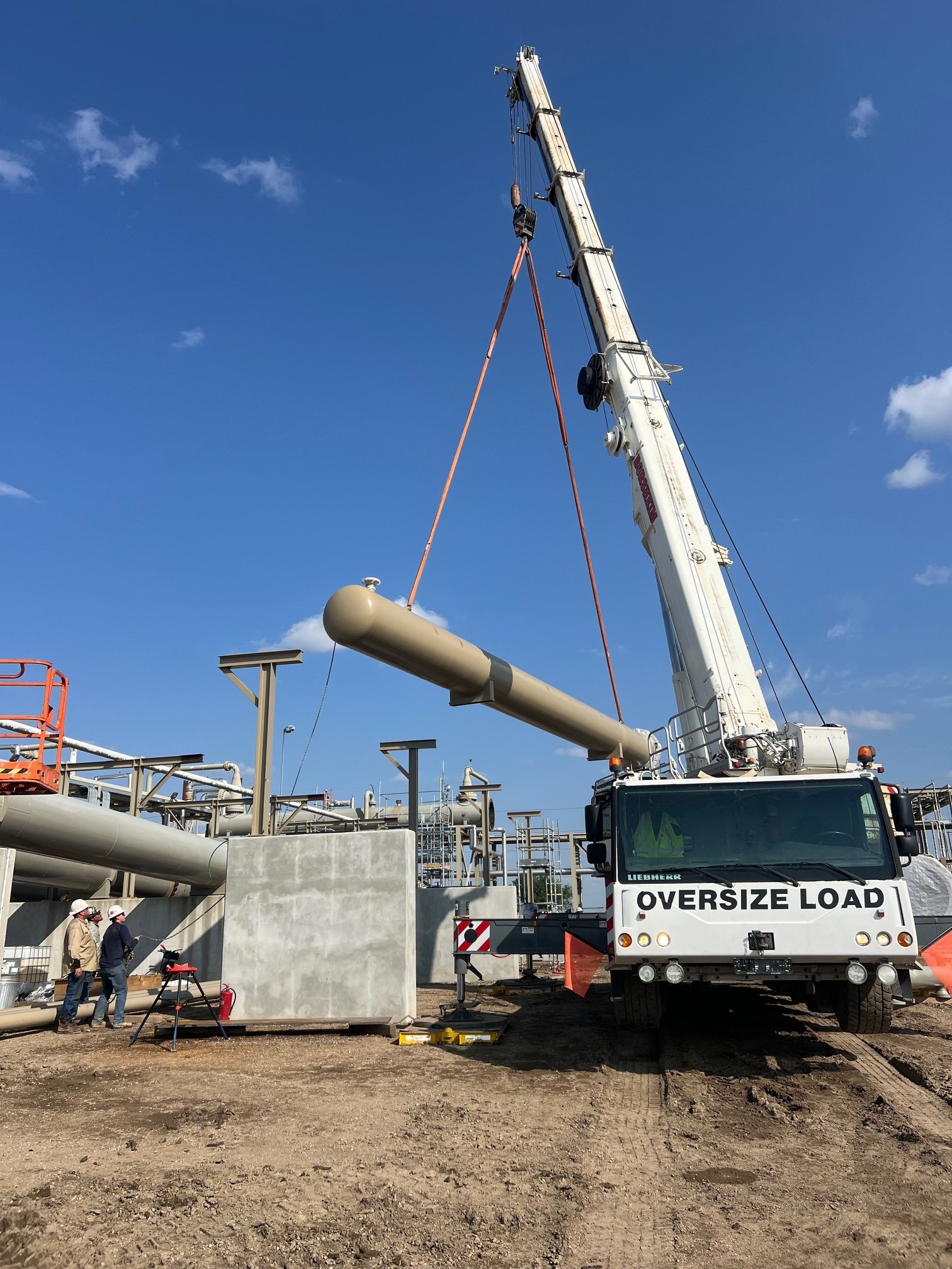 Oil, Gas & Chemical — Structural, mechanical, and piping