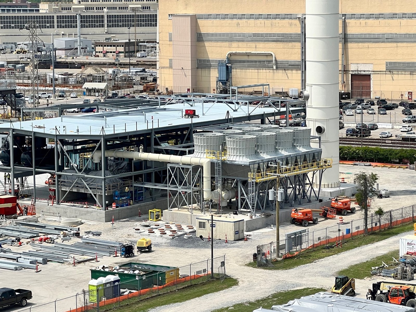 Power Generation — Structural, mechanical, and piping
