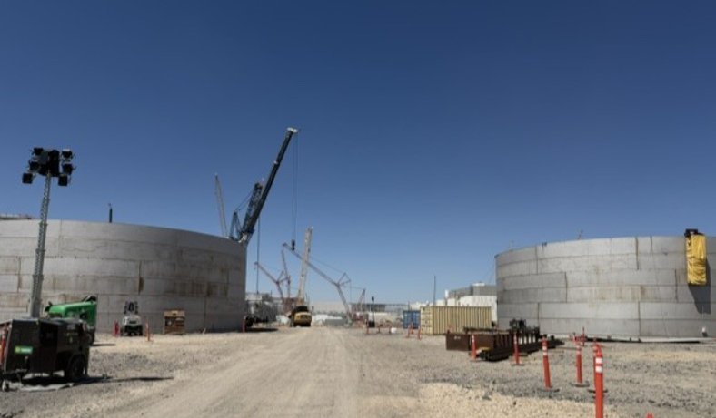 Advanced Facilities — Tank fabrication and erection