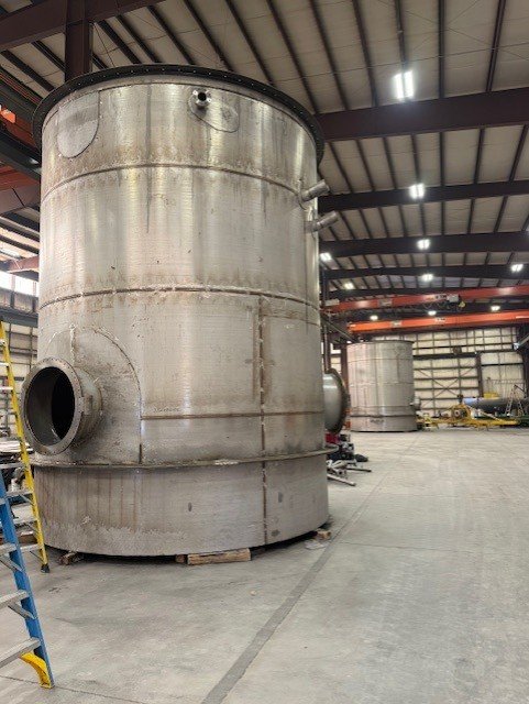 Mining & Aggregates — Tank fabrication and erection