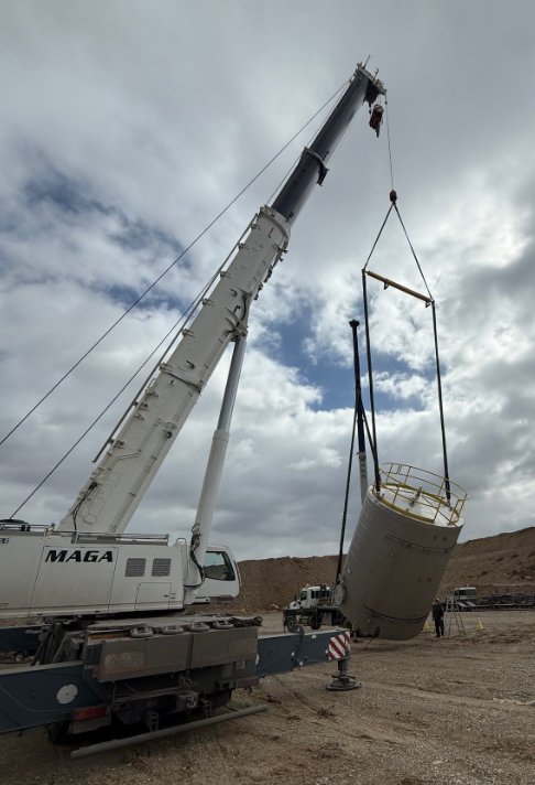 Mining & Aggregates — Tank fabrication and erection