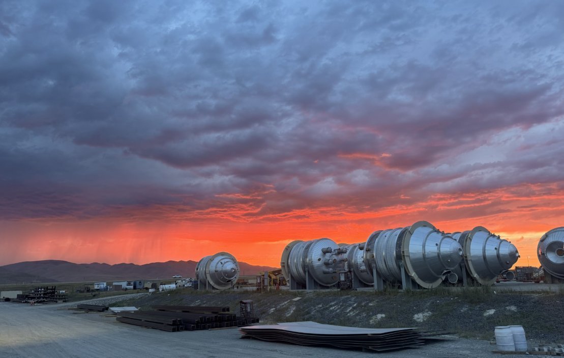 Mining & Aggregates — Tank fabrication and erection