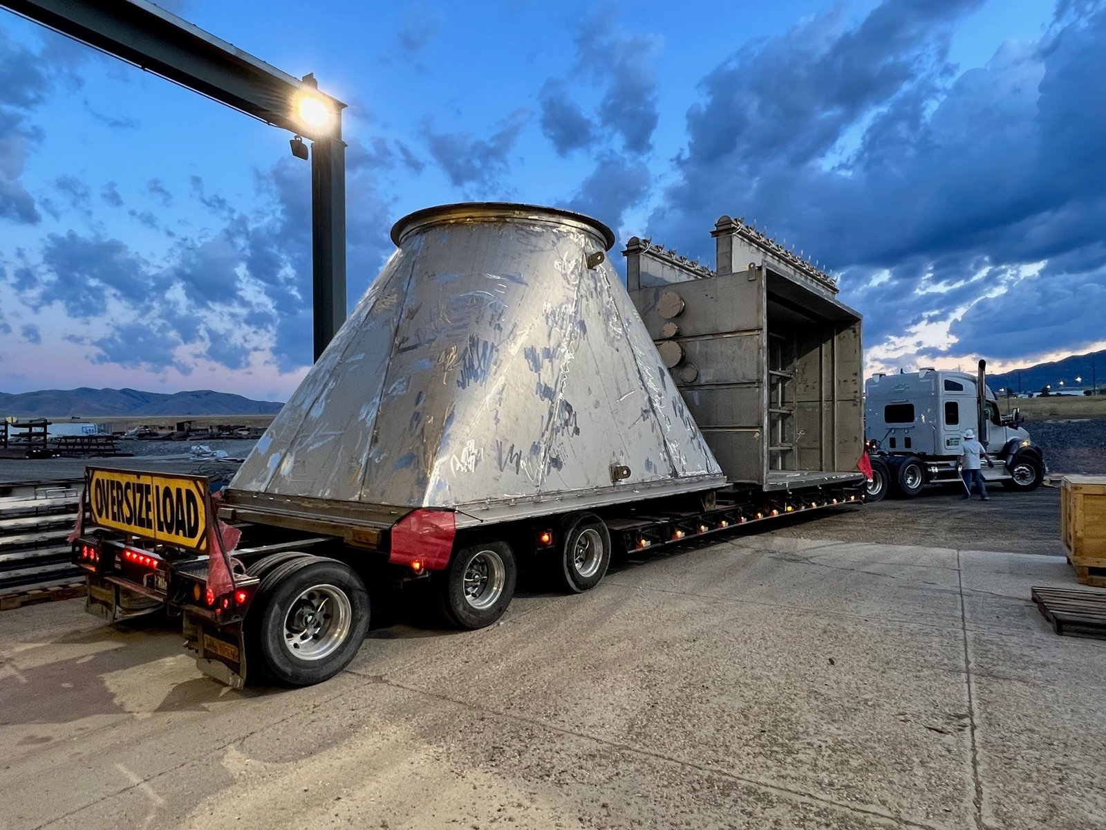 Mining & Aggregates — Tank fabrication and erection