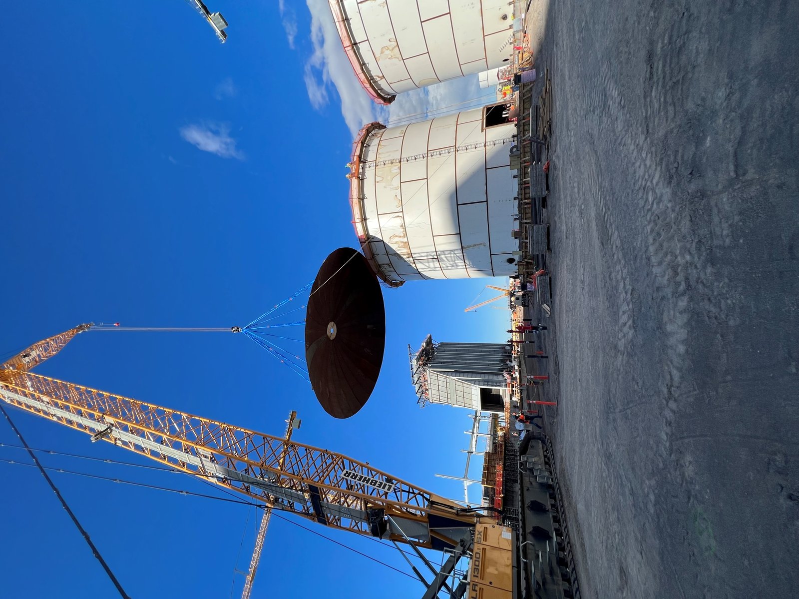 Mining & Aggregates — Tank fabrication and erection