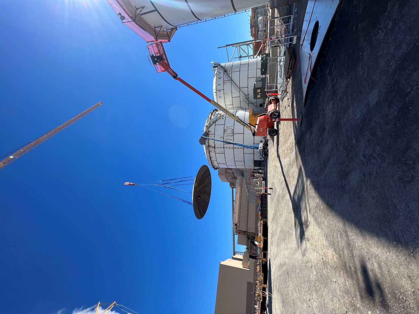 Mining & Aggregates — Tank fabrication and erection