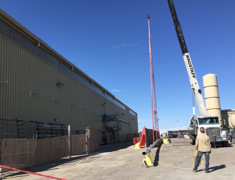 Mining & Aggregates — Tank fabrication and erection