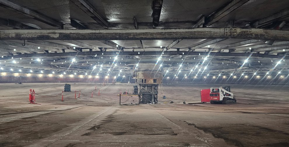Mining & Aggregates — Tank fabrication and erection
