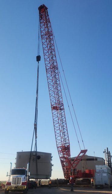 Mining & Aggregates — Tank fabrication and erection