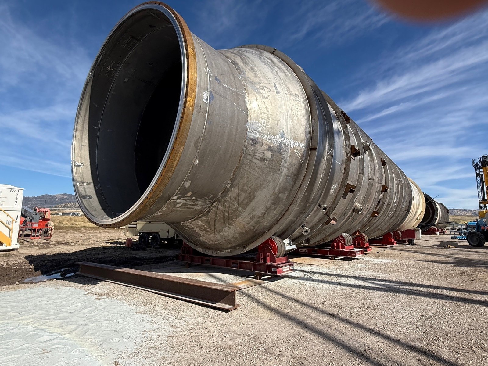 Mining & Aggregates — Tank fabrication and erection