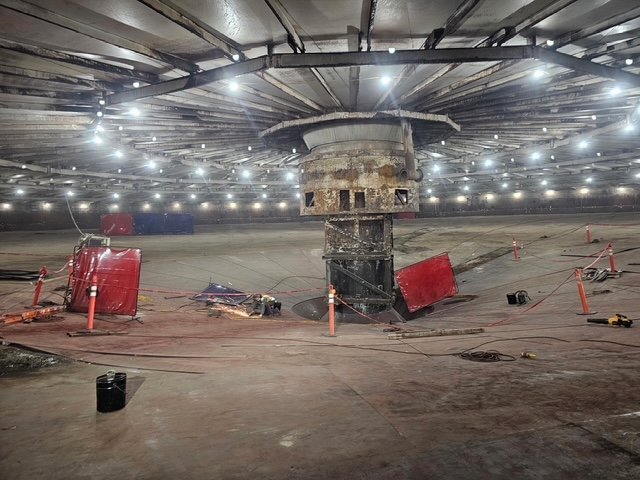 Mining & Aggregates — Tank fabrication and erection