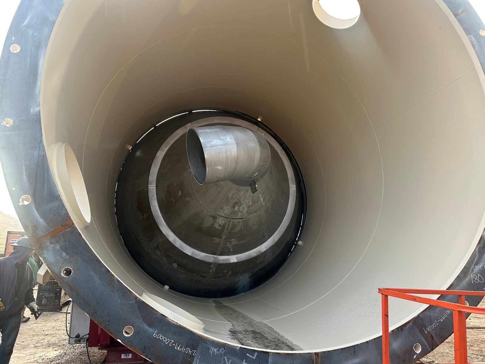 Mining & Aggregates — Tank fabrication and erection