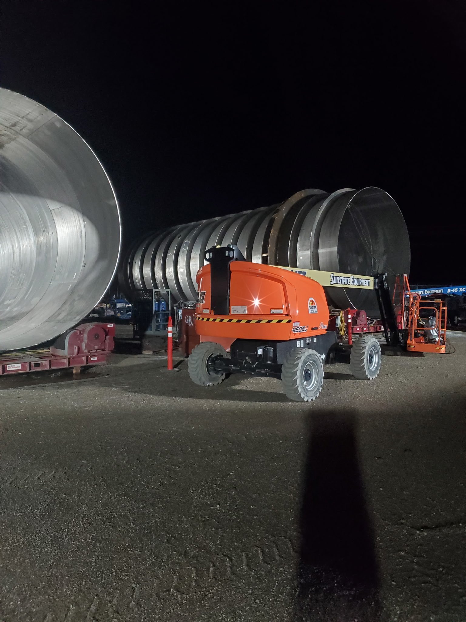 Mining & Aggregates — Tank fabrication and erection