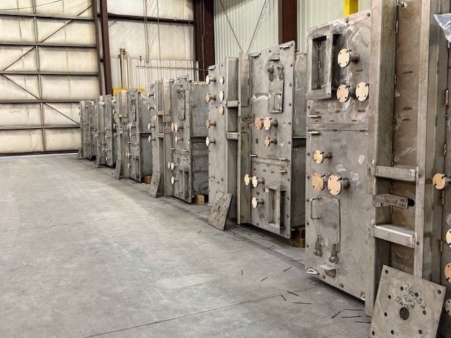 Oil, Gas & Chemical — Tank fabrication and erection
