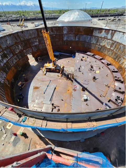 Oil, Gas & Chemical — Tank fabrication and erection