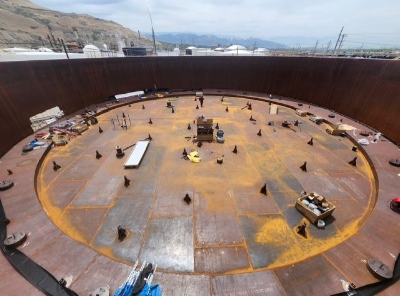 Oil, Gas & Chemical — Tank fabrication and erection