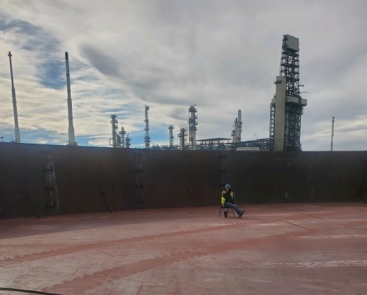 Oil, Gas & Chemical — Tank fabrication and erection