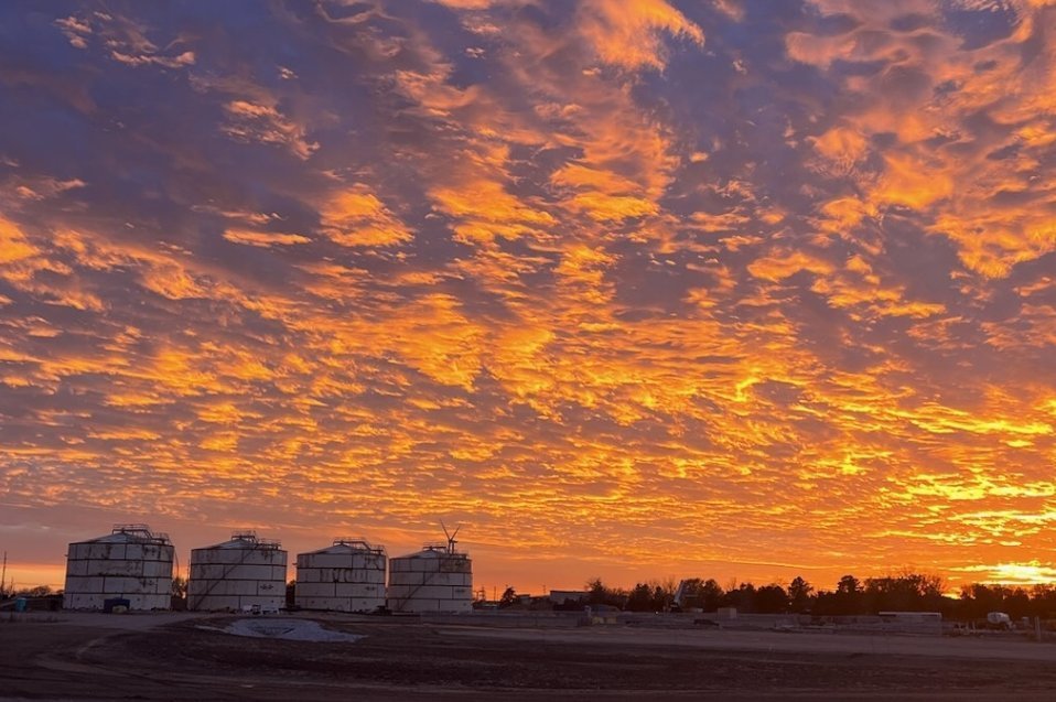Oil, Gas & Chemical — Tank fabrication and erection