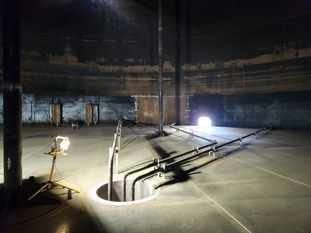 Oil, Gas & Chemical — Tank fabrication and erection