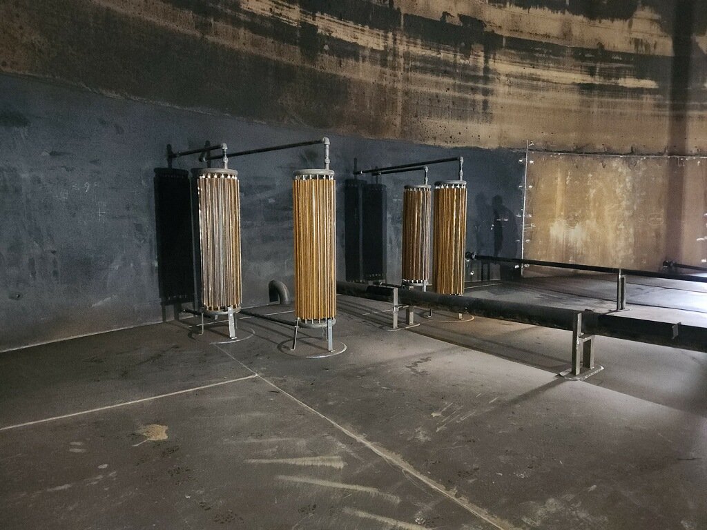 Oil, Gas & Chemical — Tank fabrication and erection