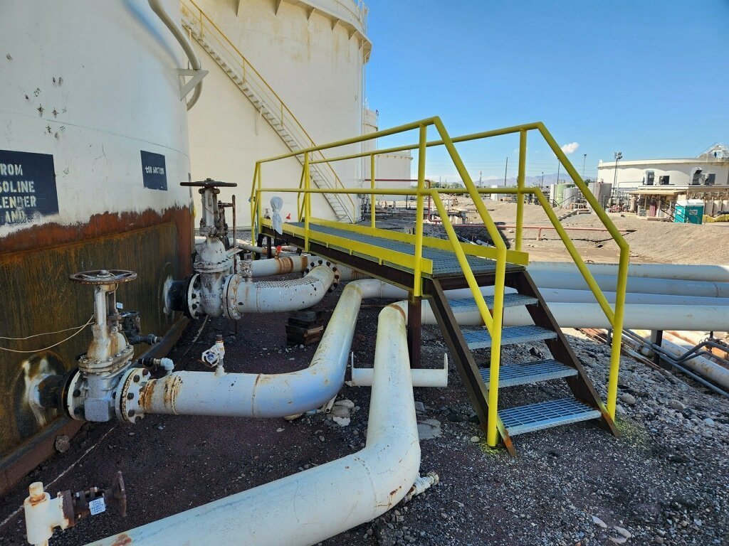 Oil, Gas & Chemical — Tank fabrication and erection