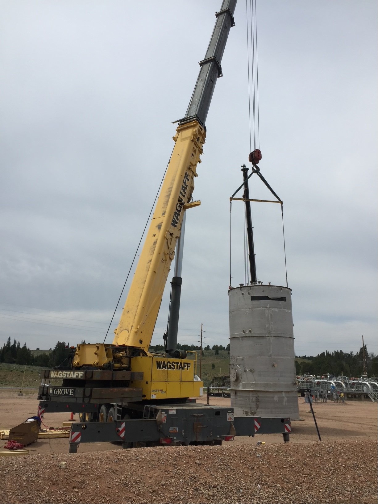 Oil, Gas & Chemical — Tank fabrication and erection