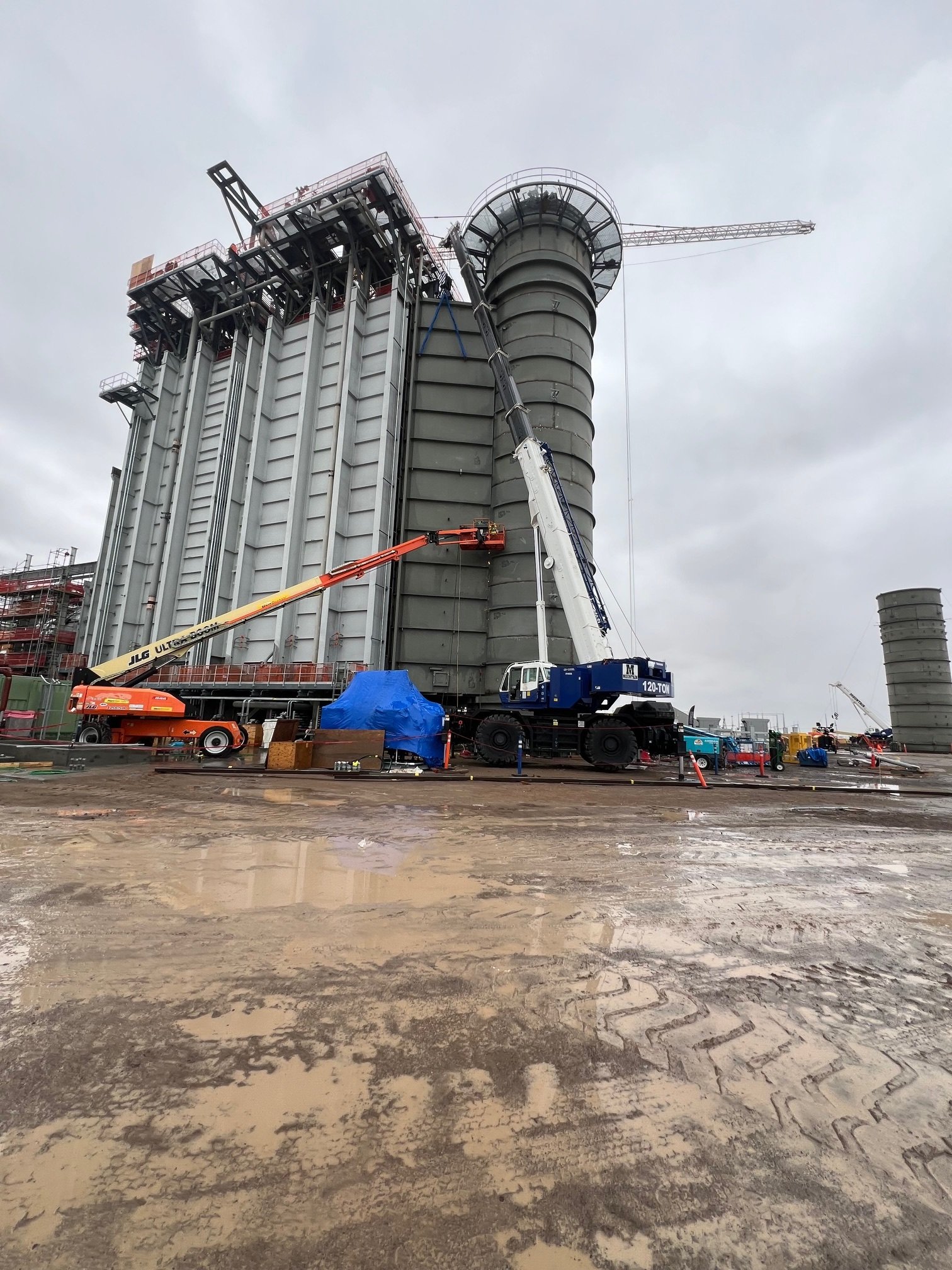 Power Generation — Tank fabrication and erection