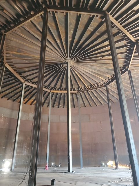 Water & Other — Tank fabrication and erection