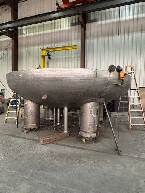 Water & Other — Tank fabrication and erection