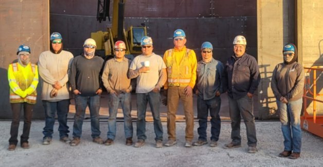 Water & Other — Tank fabrication and erection