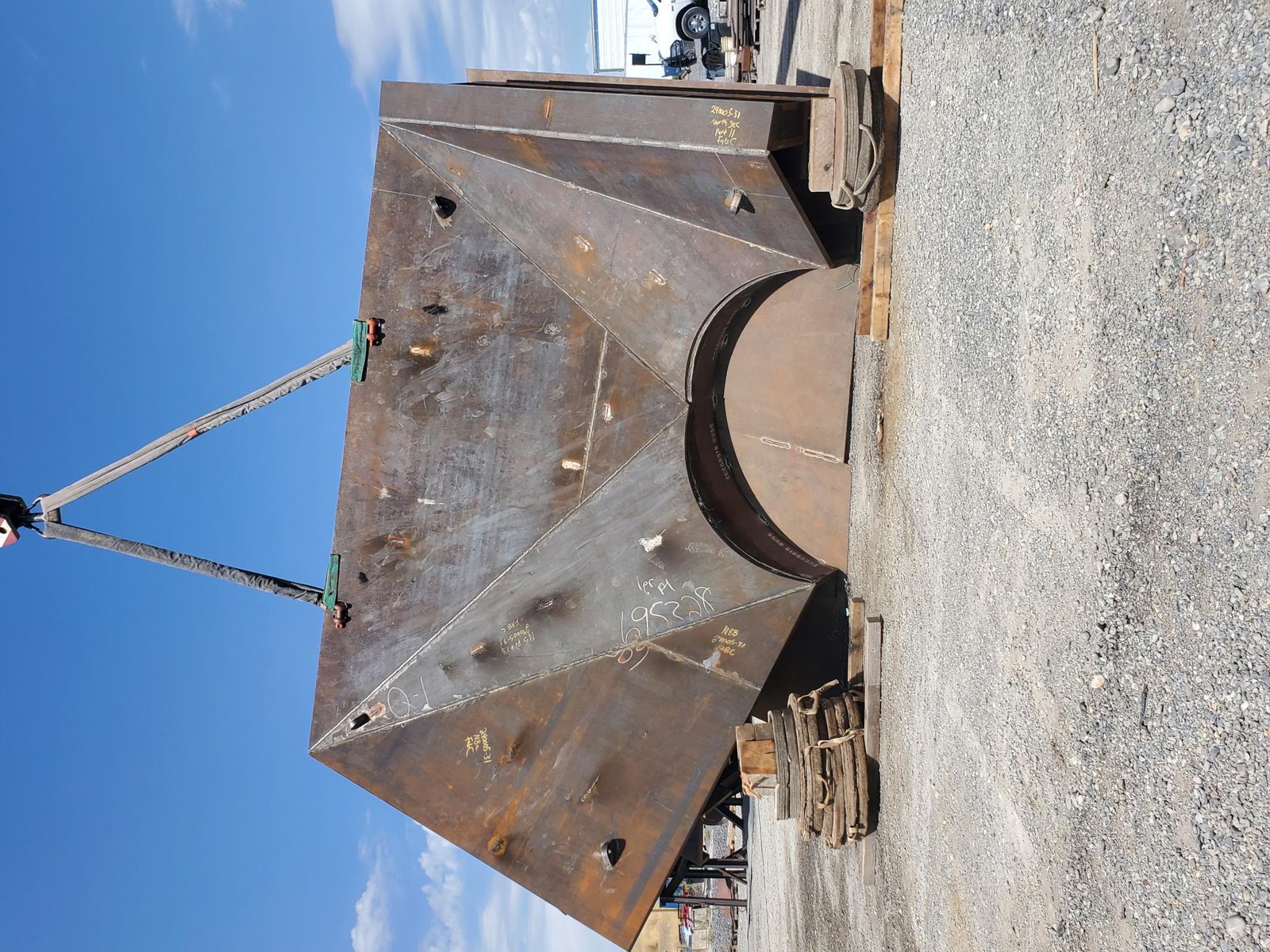 Water & Other — Tank fabrication and erection