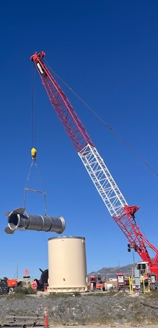 Water & Other — Tank fabrication and erection