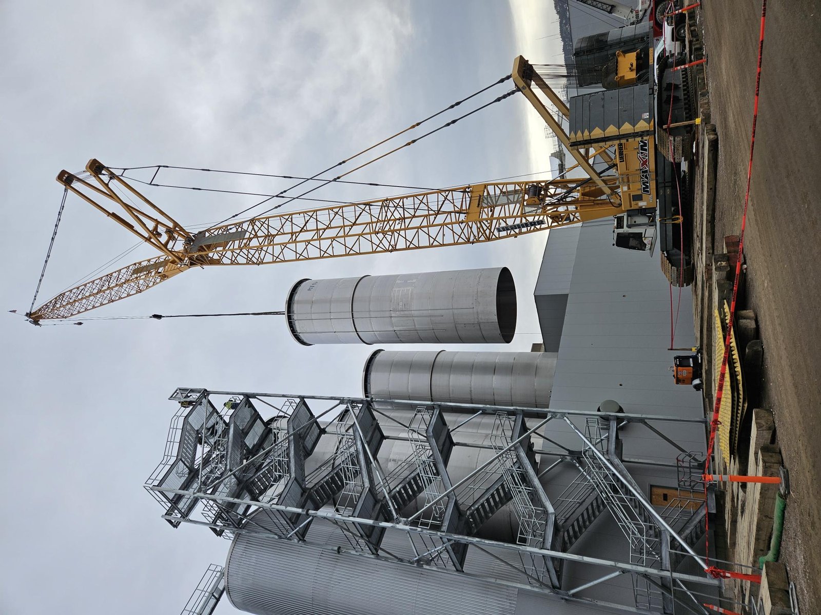 Water & Other — Tank fabrication and erection