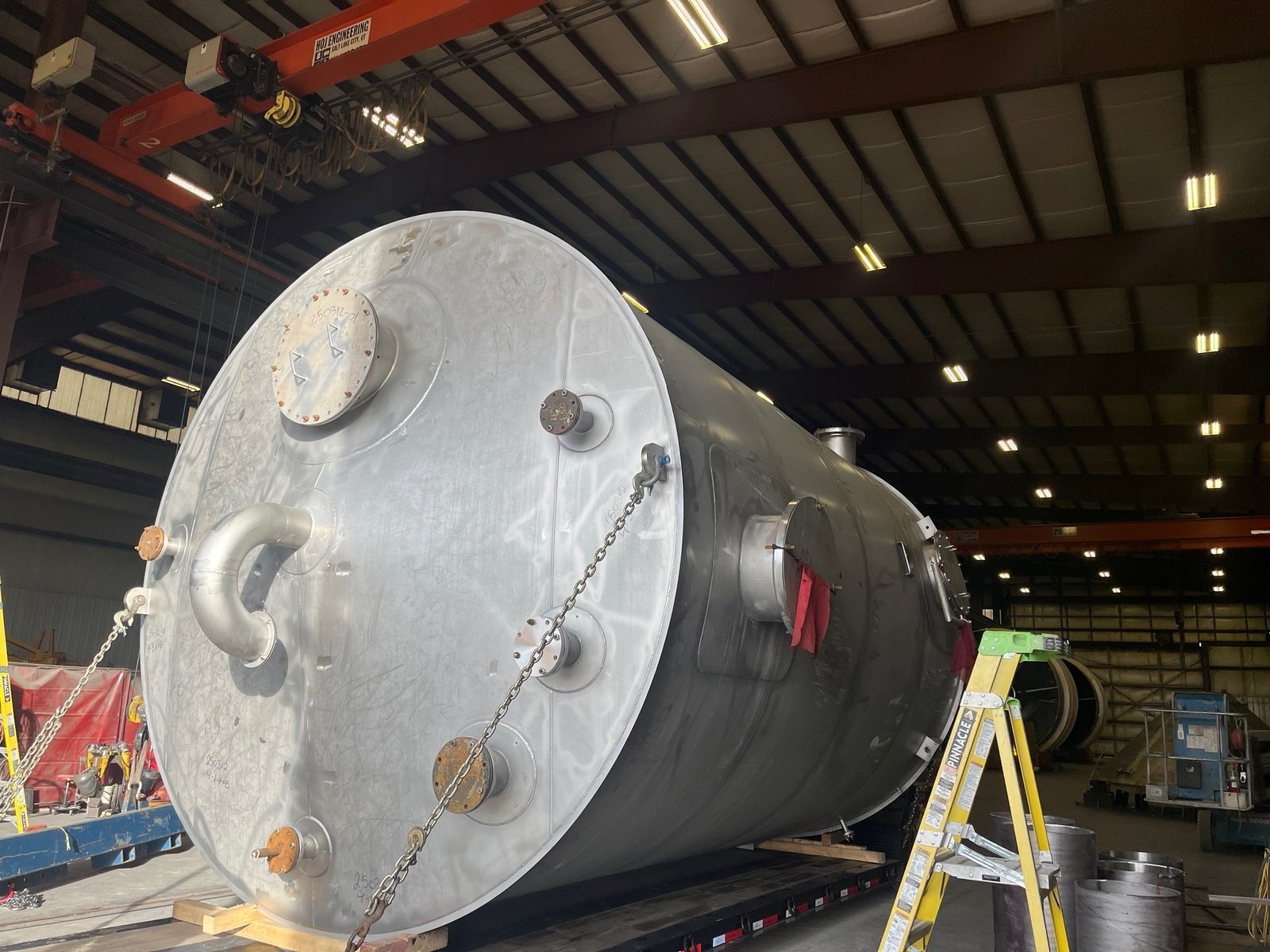 Water & Other — Tank fabrication and erection
