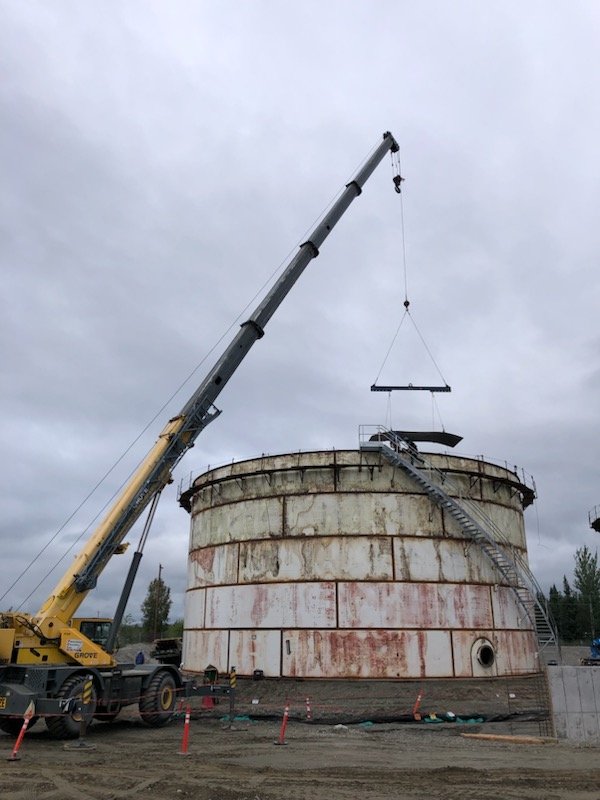Water & Other — Tank fabrication and erection