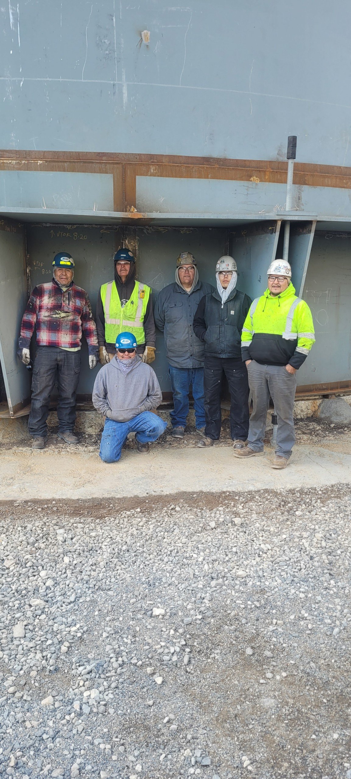 Water & Other — Tank fabrication and erection